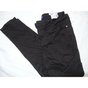 SIMPLY STYLED BLACK PANTS HIGH RISE SKINNY SZ 4 NWT